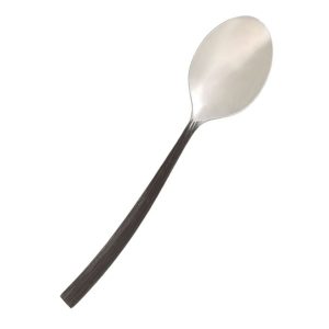 C&S Black Oak Dessert Spoon 18 10