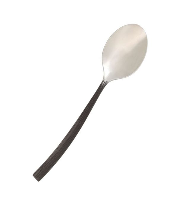 C&S Black Oak Dessert Spoon 18 10