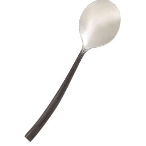 C&S Black Oak Soup Spoon 18 10