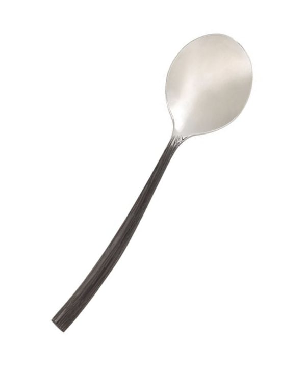 C&S Black Oak Soup Spoon 18 10