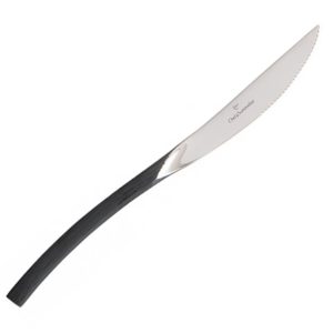 C&S Black Oak Steak Knife 18 10