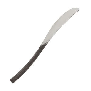 C&S Black Oak Table Knife 18 10