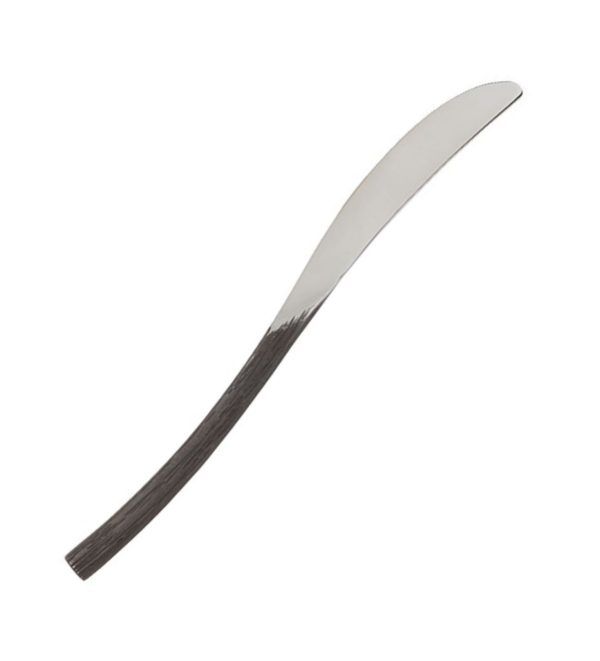 C&S Black Oak Table Knife 18 10