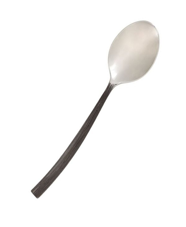 C&S Black Oak Table Spoon 18 10