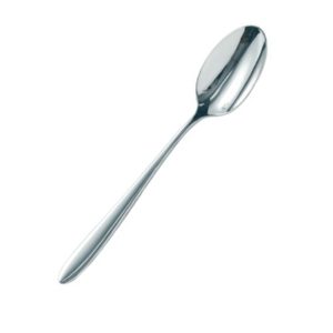 C&S Lazzo Serving Spoon 18 10