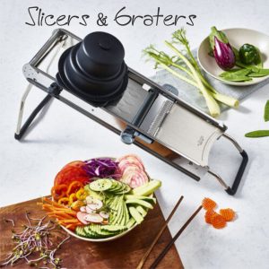 Slicers and Graters