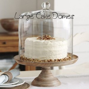 Large Cake Domes