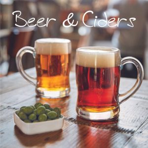 Beer and Ciders