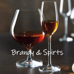 Brandy and Spirits
