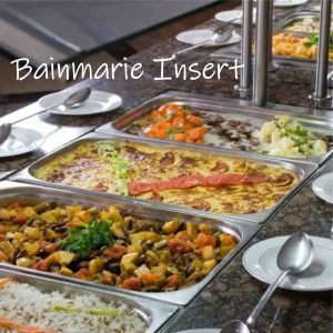 Bainmarie Inserts