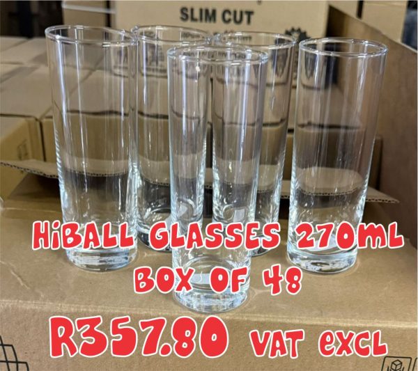 HIBALL GLASSES 270ml