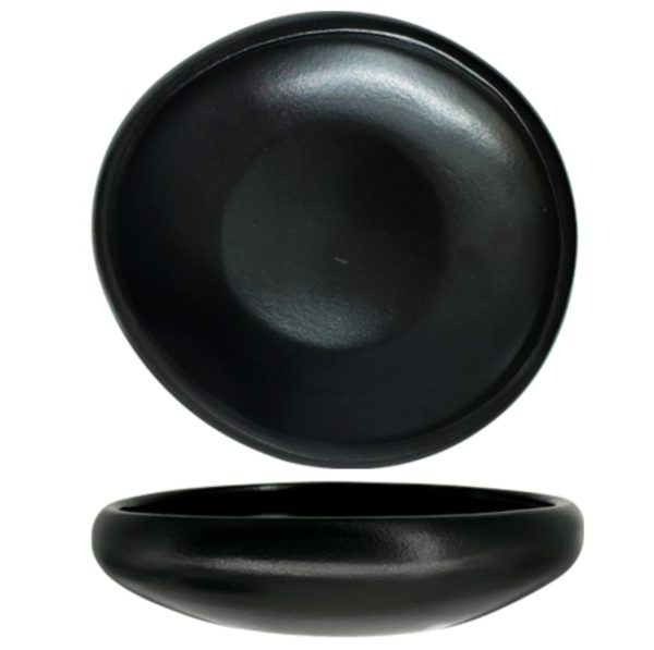 Nova Reveal Nest Black Bowl Deep 16cm