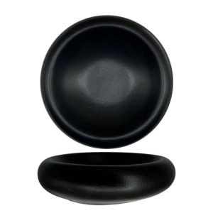 Nova Reveal Nest Black Bowl Shallow 16cm