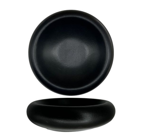 Nova Reveal Nest Black Bowl Shallow 16cm