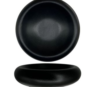 Nova Reveal Nest Black Bowl Shallow 22cm