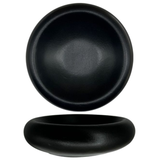 Nova Reveal Nest Black Bowl Shallow 22cm