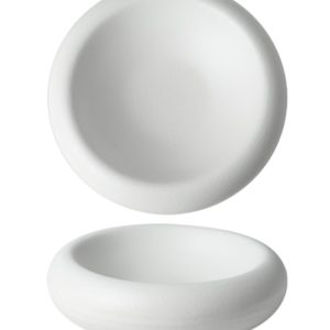 Nova Reveal Nest Matt White Bowl Shallow 16cm