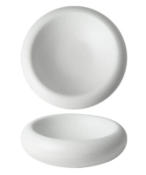 Nova Reveal Nest Matt White Bowl Shallow 16cm