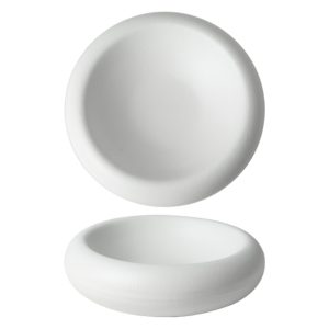 Nova Reveal Nest Matt White Bowl Shallow 22cm