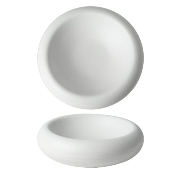 Nova Reveal Nest Matt White Bowl Shallow 22cm