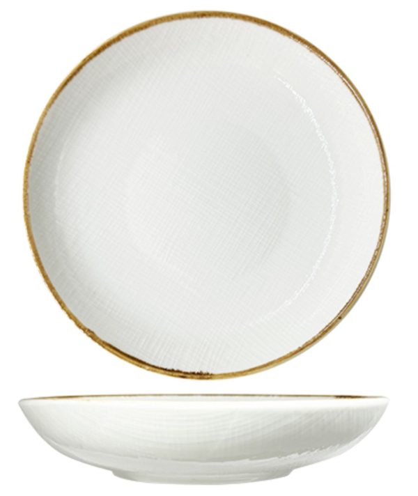 Nova Stitch Braun Coupe Bowl 19cm