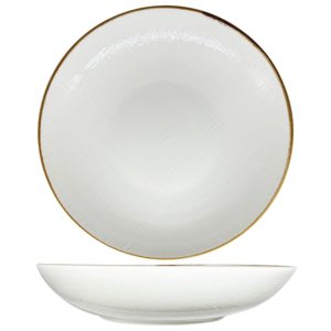 Nova Stitch Braun Coupe Bowl 24cm