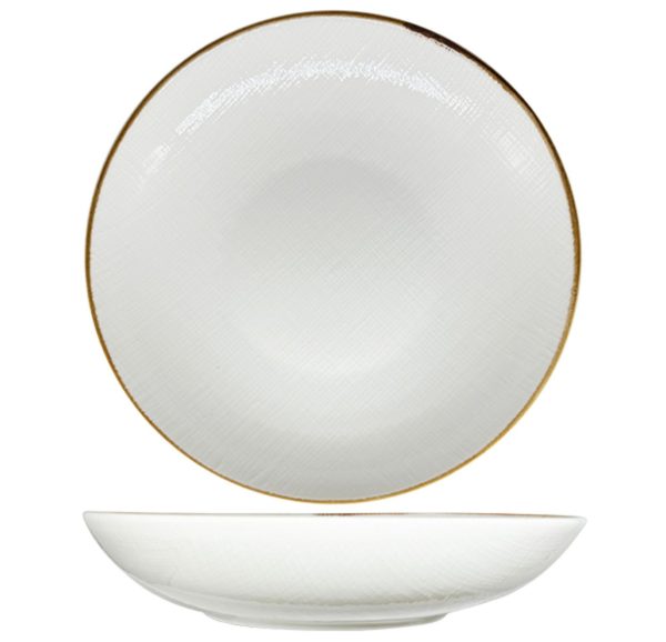 Nova Stitch Braun Coupe Bowl 24cm