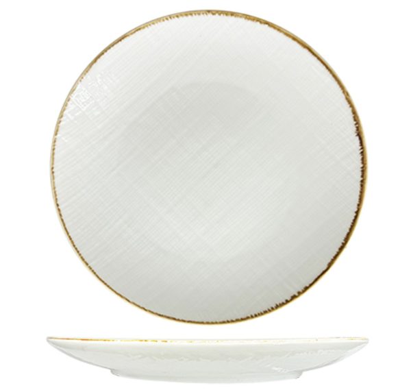Nova Stitch Braun Coupe Plate 18cm