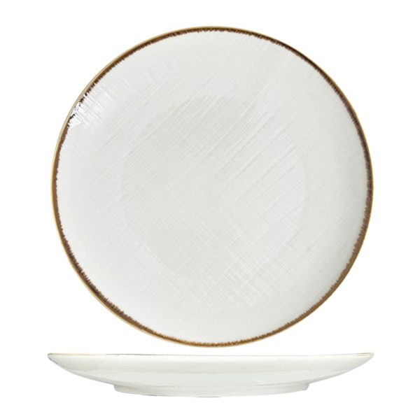 Nova Stitch Braun Coupe Plate 26cm