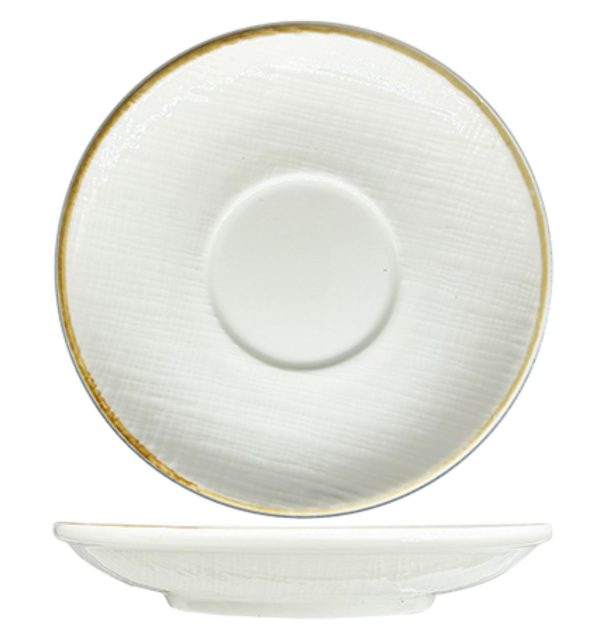 Nova Stitch Braun Saucer 14cm