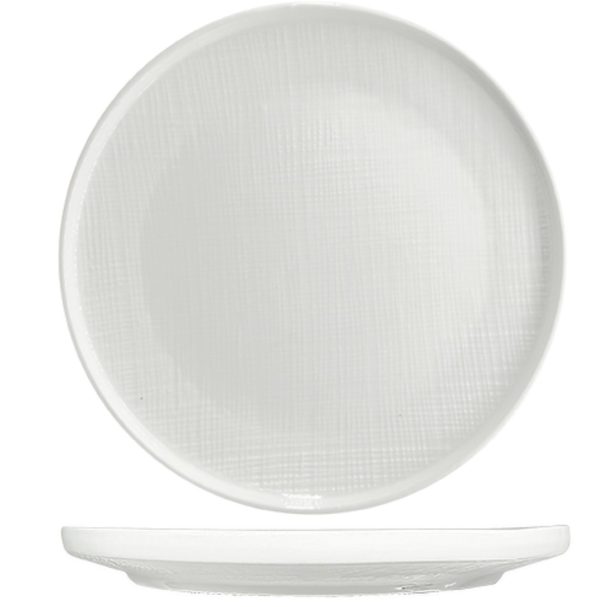 Nova Stitch White Apex Plate 21cm