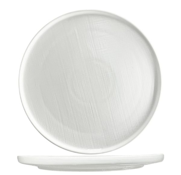 Nova Stitch White Apex Plate 26cm