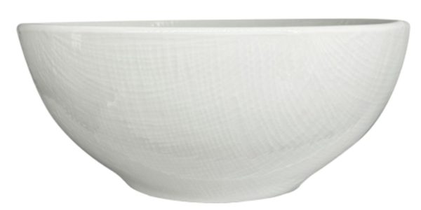 Nova Stitch White Bowl 12cm