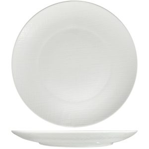 Nova Stitch White Coupe Plate 30cm