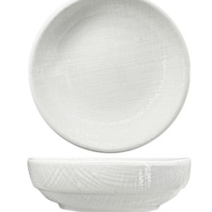 Nova Stitch White Flat Plate 9cm