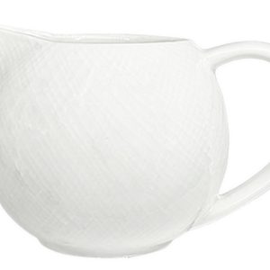Nova Stitch White Milk Jug 160ml