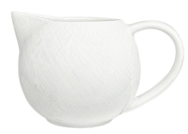 Nova Stitch White Milk Jug 160ml