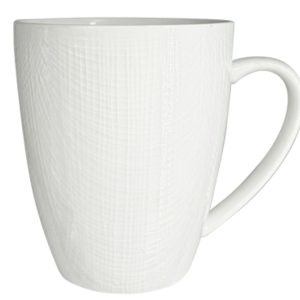 Nova Stitch White Mug 400ml