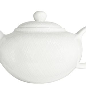 Nova Stitch White Teapot 800ml