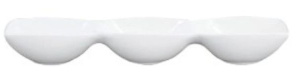Nova Style 3 Div Plate 37cm