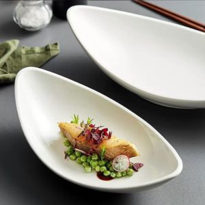 Nova Style Bamboo Leaf Plate 20 cm