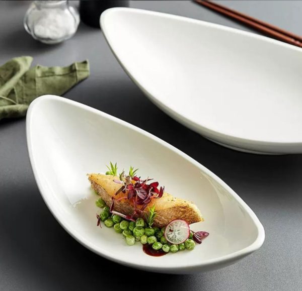 Nova Style Bamboo Leaf Plate 20 cm