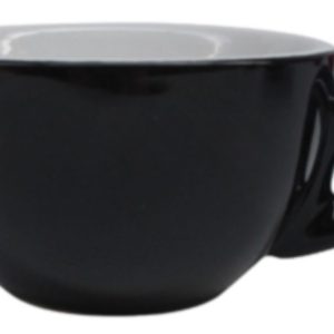 Nova Style Black Cappuccino Cup 300 ml