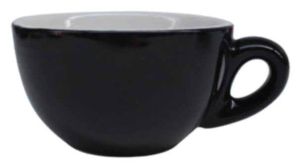 Nova Style Black Cappuccino Cup 300 ml