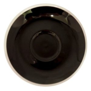 Nova Style Black Saucer 12 cm