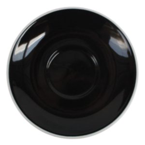Nova Style Black Saucer 15 cm – For 300 ml Cup