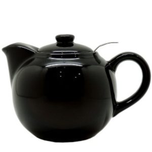 Nova Style Black Teapot 600 ml
