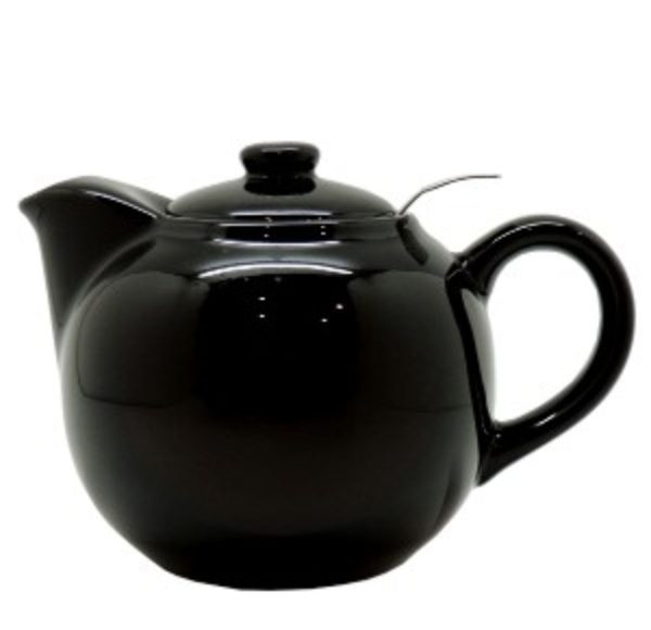 Nova Style Black Teapot 600 ml