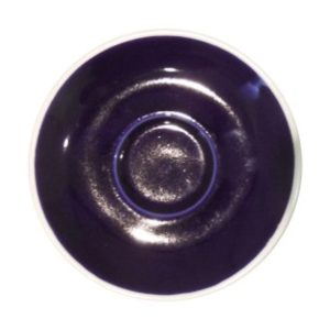 Nova Style Blue Saucer 14 cm