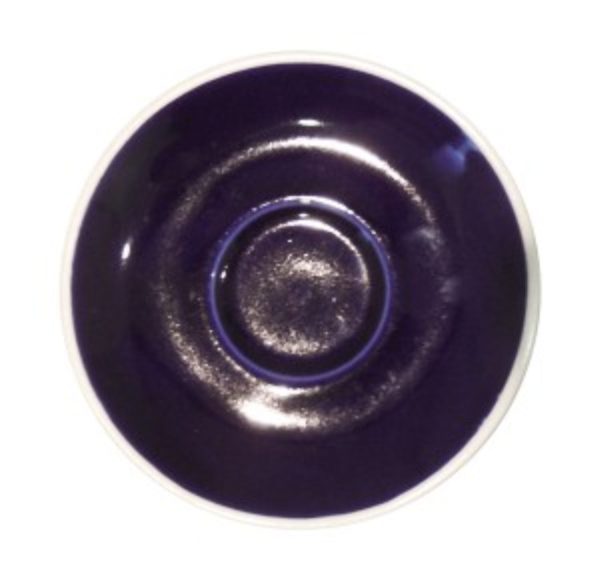 Nova Style Blue Saucer 14 cm